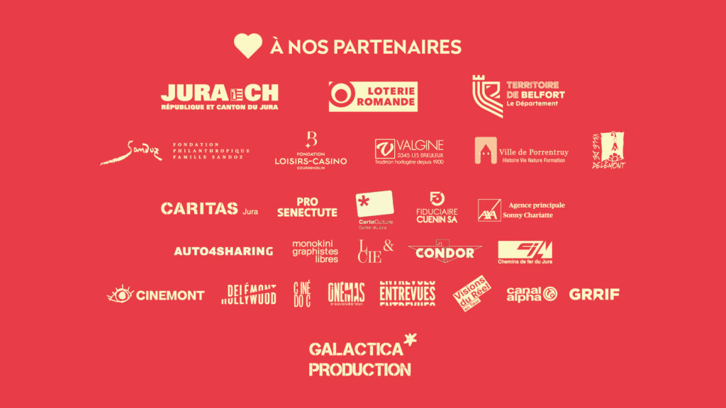 Partenaires du festival