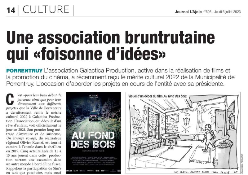 Une association bruntrutaine qui «foisonne d’idées»